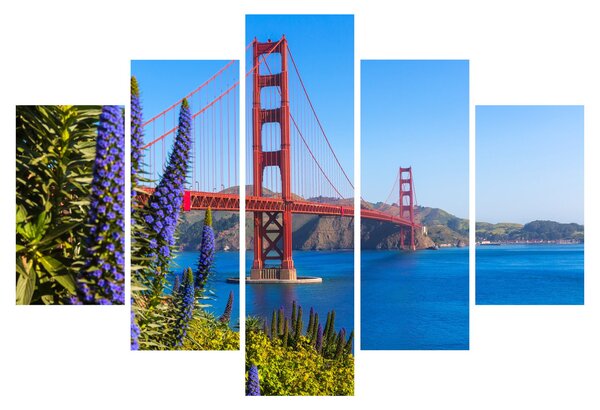 Tablou - Podul Golden Gate, San Francisco (150x105 cm)