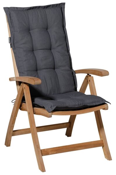Madison Pernă scaun cu spătar înalt Panama gri 123 x 50 cm PHOSB239 PHOSB239