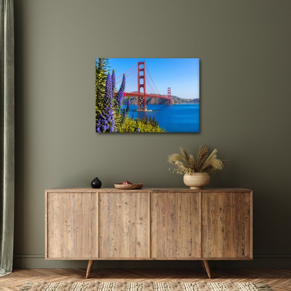 Tablou - Podul Golden Gate, San Francisco (70x50 cm)