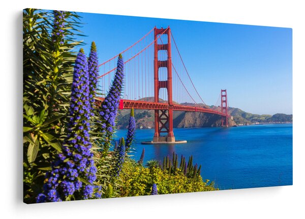Tablou - Podul Golden Gate, San Francisco (90x60 cm)