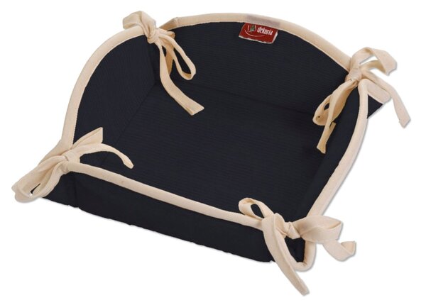 Cos de paine culoare negru