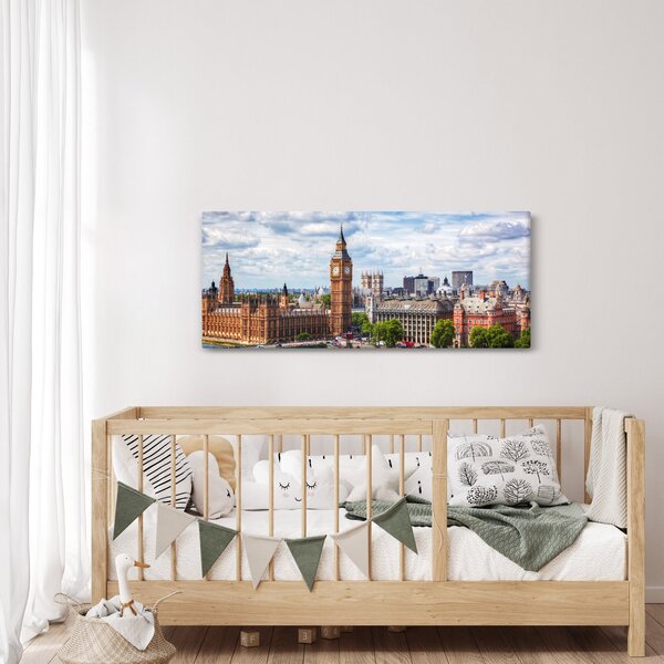 Tablou - Big Ben (120x50 cm)
