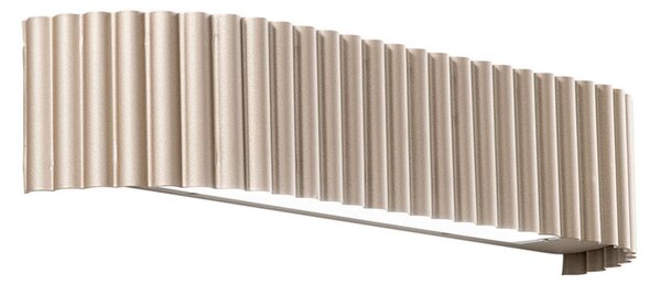 Luce Ambiente Design Aplică LED Niike, culoare auriu, lățime 40 cm, metal, CCT, Auriu / Alamă, Camera de zi / sufragerie, Metal, Modern