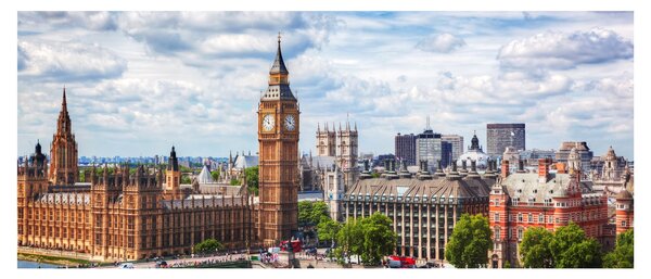 Tablou - Big Ben (120x50 cm)