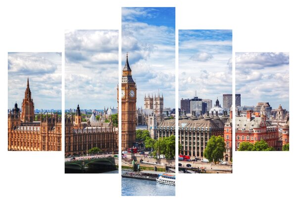Tablou - Big Ben (150x105 cm)