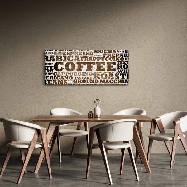 Tablou - Cafea (120x50 cm)