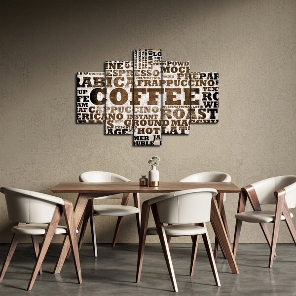 Tablou - Cafea (150x105 cm)
