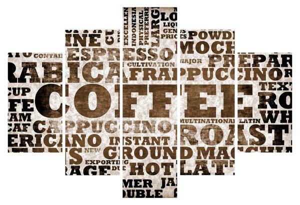 Tablou - Cafea (150x105 cm)