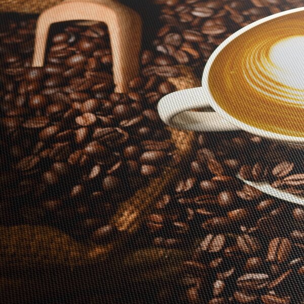 Tablou - O ceașcă de cafea (90x60 cm)