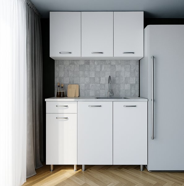 Bucatarie Greta 1.2m Alb 
