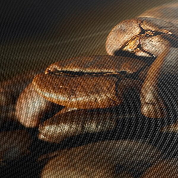 Tablou - Boabe de cafea (90x60 cm)