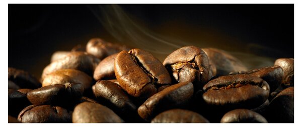 Tablou - Boabe de cafea (120x50 cm)