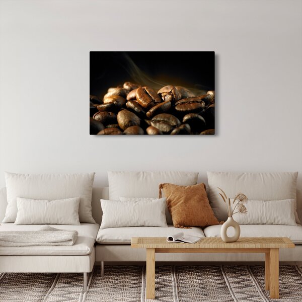 Tablou - Boabe de cafea (90x60 cm)