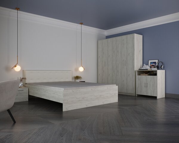 Dormitor Delphi Stejar K001