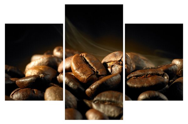 Tablou - Boabe de cafea (90x60 cm)