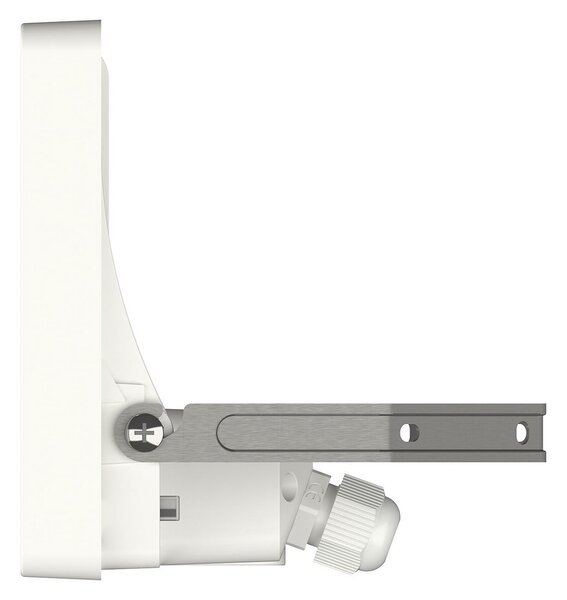 Theben Spot LED pentru exterior theLeda B30 dual, alb, IP65, Alb, Metal, Spot de perete