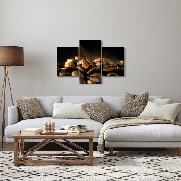 Tablou - Boabe de cafea (90x60 cm)