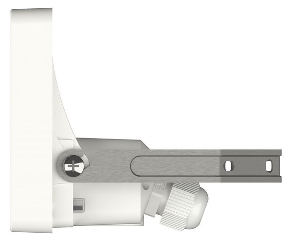 Theben Spot LED pentru exterior theLeda B20 dual, alb, IP65, Alb, Metal, Spot de perete