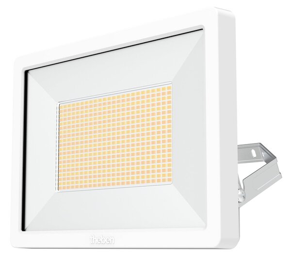 Theben Spot LED pentru exterior theLeda B100 dual, alb, IP65, Alb, Metal, Spot de perete