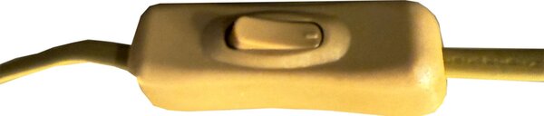 Steinhauer Aplică Anthea, bronz, crem, metal, sticlă, E27, reglabil, Bronz / Alamă Veche, Camera de zi / sufragerie, Sticlă