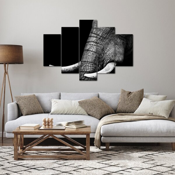 Tablou - Colți de elefant (150x105 cm)