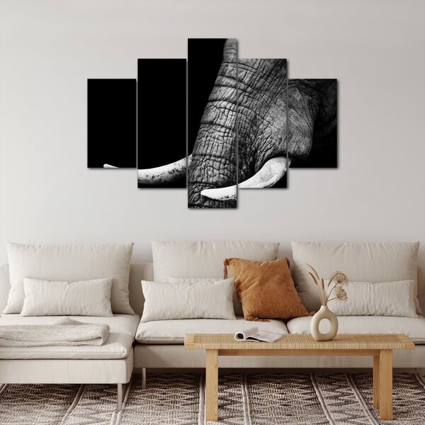 Tablou - Colți de elefant (150x105 cm)