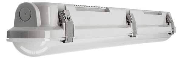 Deko-Light Lampă LED pentru încăperi umede Tri Proof, lungime 61 cm, 10 W, 4.000 K, Gri, Plastic