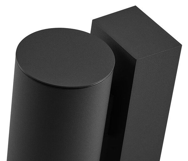 Deko-Light Lampă de exterior ShoreLine Pro Round, gri închis, GU10, reglabil, Negru, Aluminiu, Modern