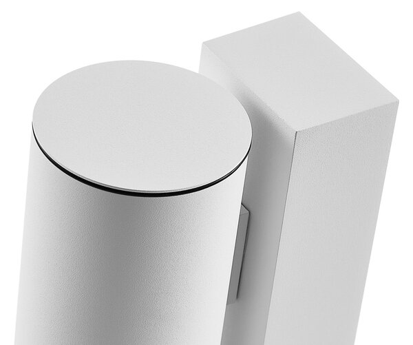 Deko-Light Lampă de exterior ShoreLine Pro Round, albă, GU10, reglabil, Alb, Aluminiu, Modern