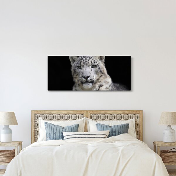 Tablou - Snow Leopard (120x50 cm)