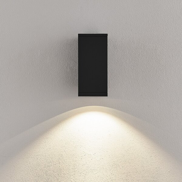 Deko-Light Lampă LED pentru exterior ShoreLine Pro Square, gri închis, 830/840, reglabil, Negru, Aluminiu, Modern