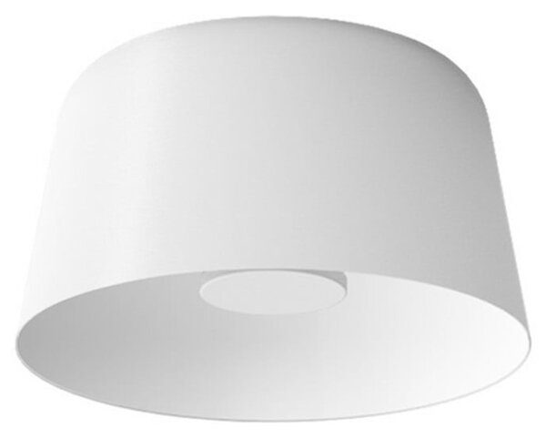 Linea Light Plafonieră LED Delfi_S, albă, Ø 35 cm, metal, reglabil, Alb, Camera de zi / sufragerie, Aluminiu, Modern