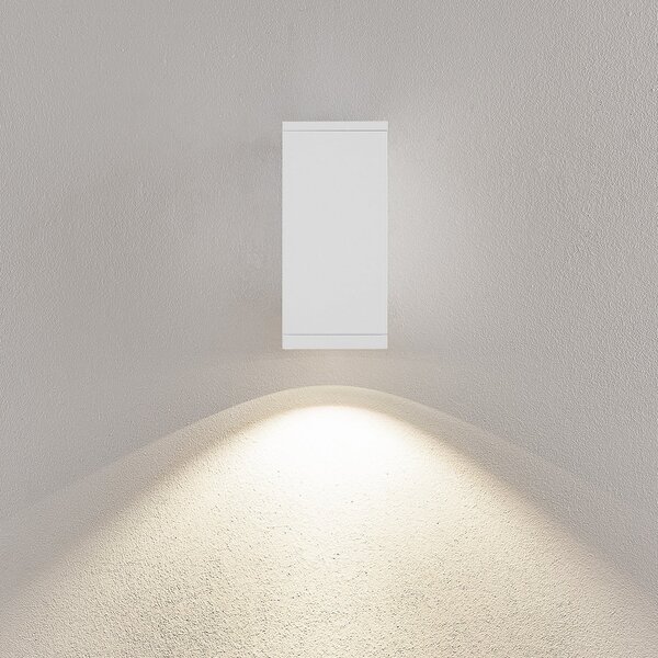 Deko-Light Lampă LED pentru exterior ShoreLine Pro Square, albă, 830/840, reglabil, Alb, Aluminiu, Modern