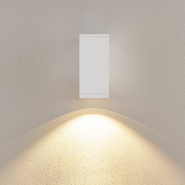 Deko-Light Lampă LED pentru exterior ShoreLine Pro Square, albă, 830/840, reglabil, Alb, Aluminiu, Modern