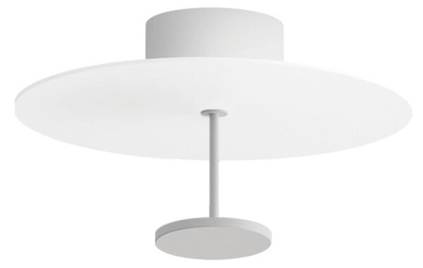 Linea Light Plafonieră LED Stilo_S, albă, Ø 35 cm, reglabil, Alb, Camera de zi / sufragerie, Aluminiu, Modern