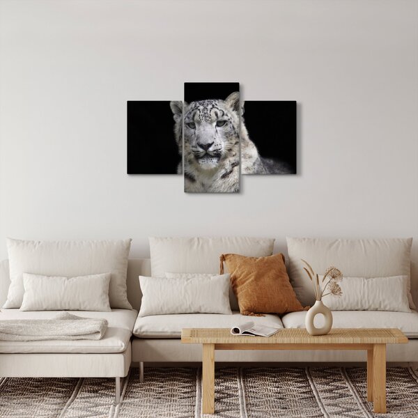 Tablou - Snow Leopard (90x60 cm)