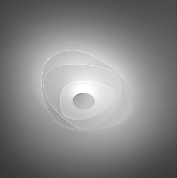 Linea Light Plafonieră LED Joint_S, albă, metal, 71 cm, reglabil, Alb, Camera de zi / sufragerie, Metal, Modern