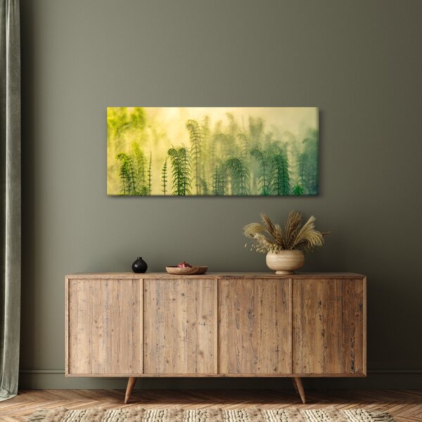 Tablou - Detaliu de primăvară natura cețoasă (120x50 cm)