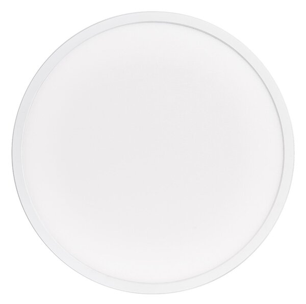 OSRAM SMART+ WiFi ORBIS ULTRA SLIM BACKLIGHT alb Ø40cm RGBW, Alb, Camera de zi / sufragerie, Plastic, Modern