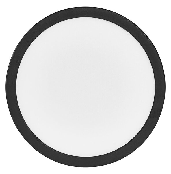 OSRAM SMART+ WiFi ORBIS ULTRA SLIM BACKLIGHT negru 24 RGBW, Negru, Camera de zi / sufragerie, Plastic, Modern