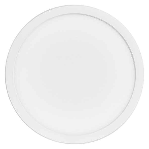 OSRAM SMART+ WiFi ORBIS ULTRA SLIM BACKLIGHT alb Ø24cm RGBW, Alb, Camera de zi / sufragerie, Plastic, Modern