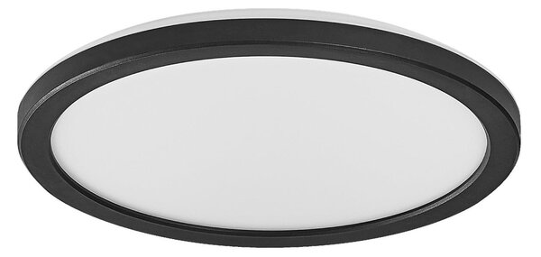 OSRAM SMART+ WiFi ORBIS ULTRA SLIM BACKLIGHT negru 24 RGBW, Negru, Camera de zi / sufragerie, Plastic, Modern