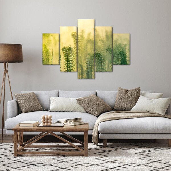 Tablou - Detaliu de primăvară natura cețoasă (150x105 cm)