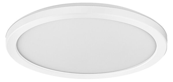 OSRAM SMART+ WiFi ORBIS ULTRA SLIM BACKLIGHT alb Ø24cm RGBW, Alb, Camera de zi / sufragerie, Plastic, Modern