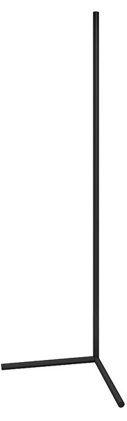 OSRAM SMART+ WiFi lampadar CORNER MAGIC negru 142 cm RGBW, Negru, Camera de zi / sufragerie, Aluminiu, Modern