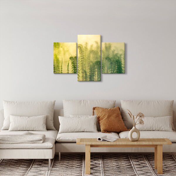 Tablou - Detaliu de primăvară natura cețoasă (90x60 cm)