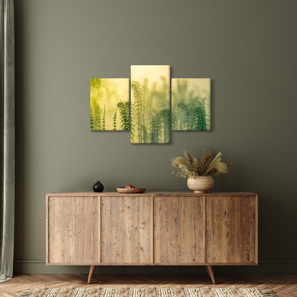 Tablou - Detaliu de primăvară natura cețoasă (90x60 cm)