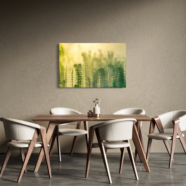Tablou - Detaliu de primăvară natura cețoasă (90x60 cm)
