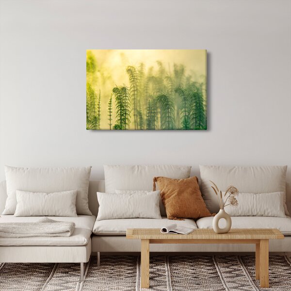 Tablou - Detaliu de primăvară natura cețoasă (90x60 cm)