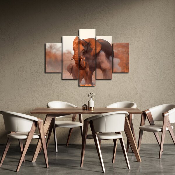 Tablou - Marele elefant african (150x105 cm)